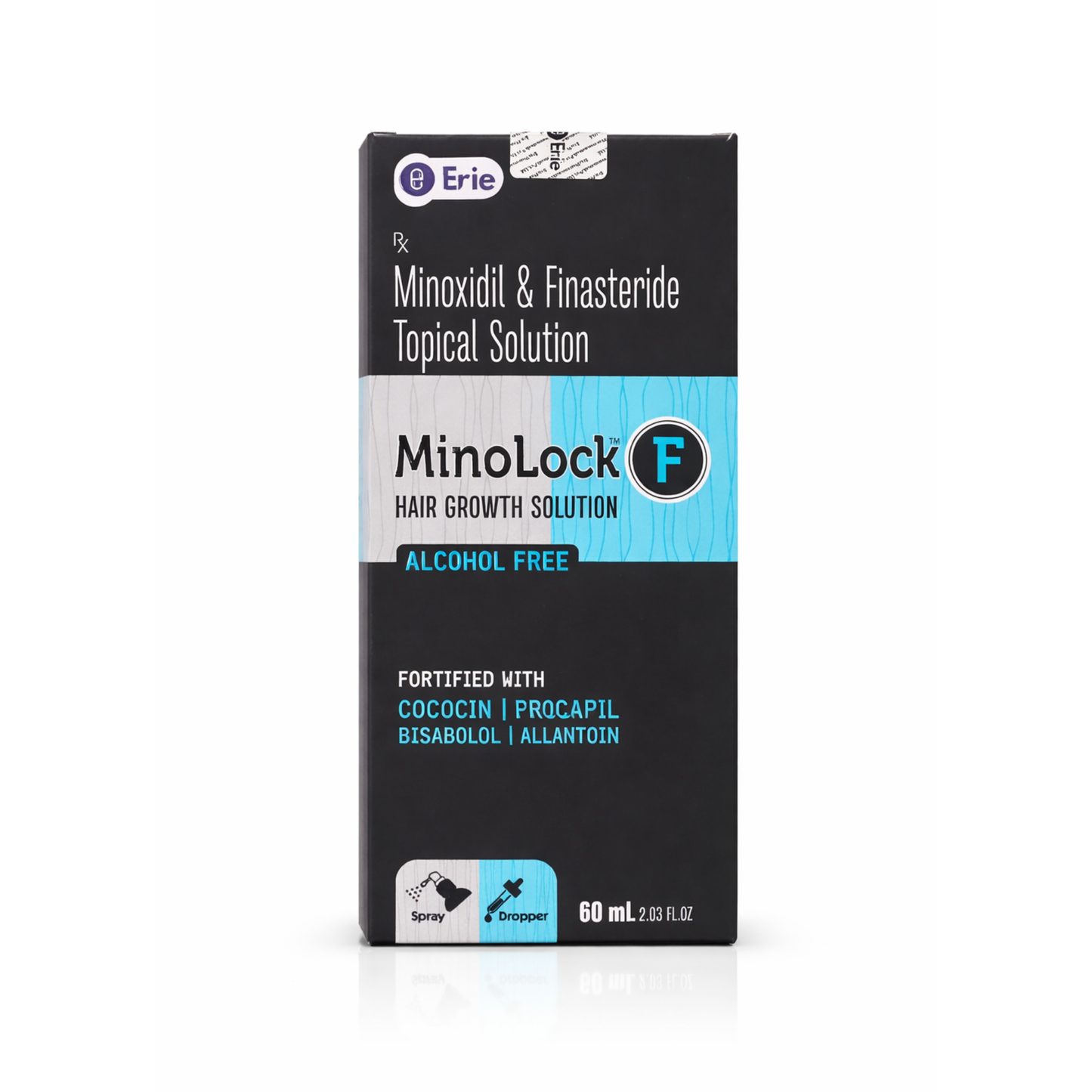 MinoLock F Hair growth Solution |60ml