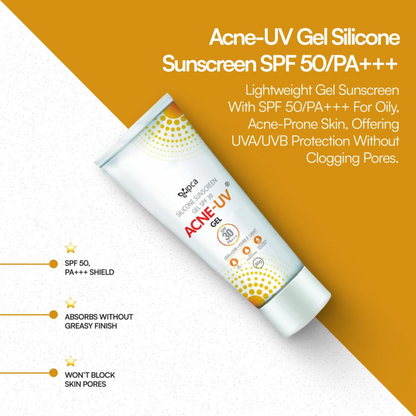 IPCA Acne-UV Gel Sunscreen SPF 30/PA+++ | 30g