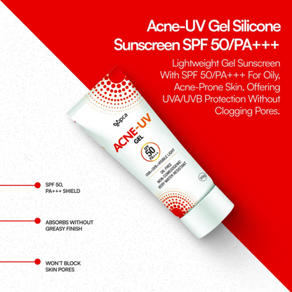 IPCA Acne-UV Gel Sunscreen SPF 50/PA+++ | 50g