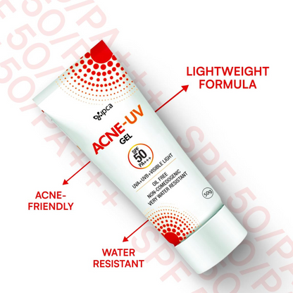 IPCA Acne-UV Gel Sunscreen SPF 50/PA+++ | 50g