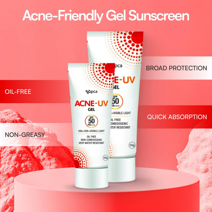 IPCA Acne-UV Gel Sunscreen SPF 50/PA+++ | 50g