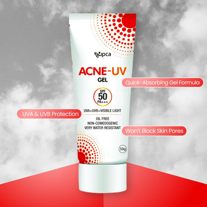 IPCA Acne-UV Gel Sunscreen SPF 50/PA+++ | 50g
