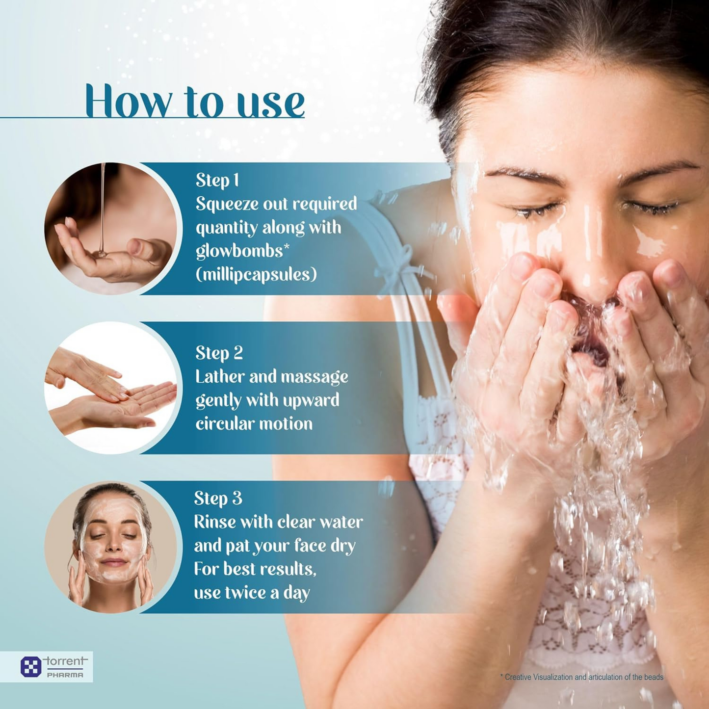 Ahaglow Advanced Face Wash | 200g