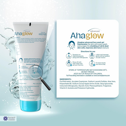 Ahaglow Advanced Face Wash | 200g