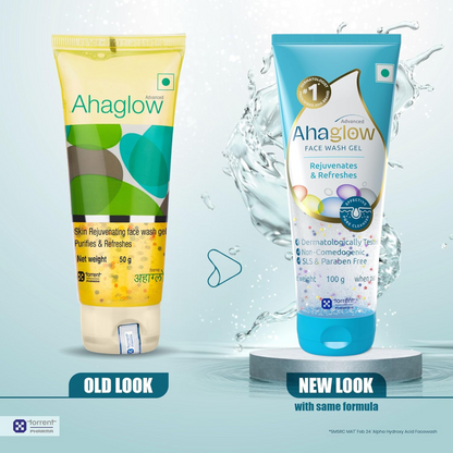 Ahaglow Advanced Face Wash | 200g