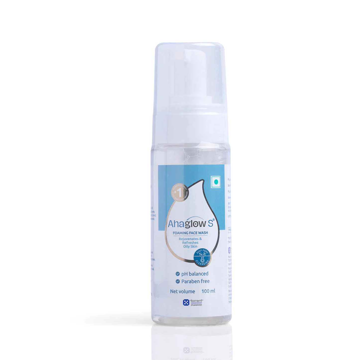 Ahaglow S Foaming Face Wash | 100ml