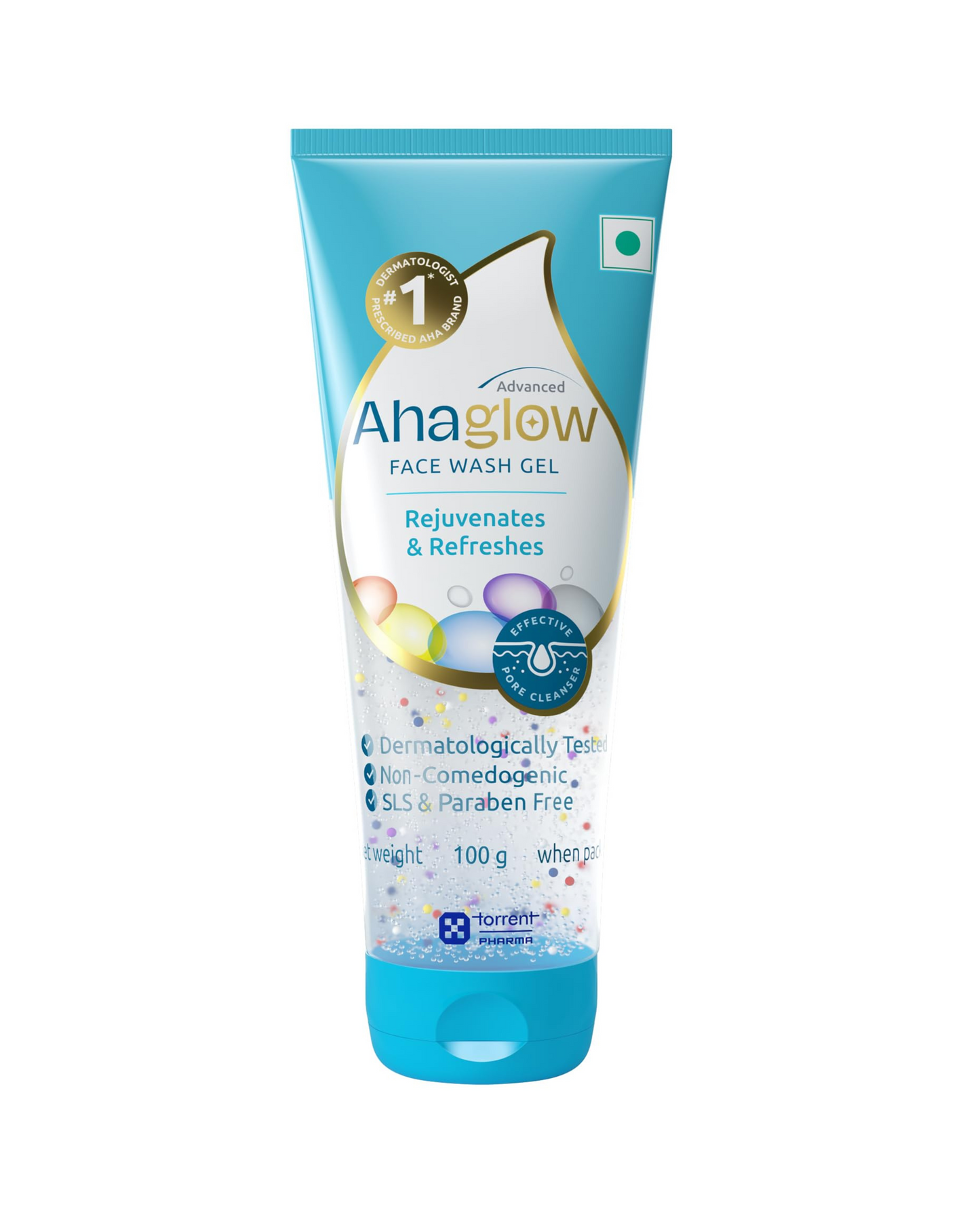 Ahaglow Advanced Face Wash | 200g