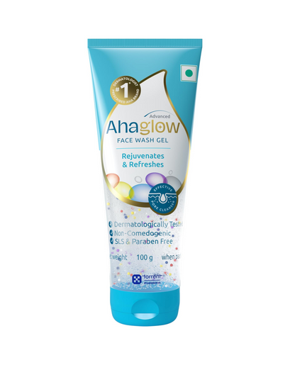 Ahaglow Advanced Face Wash | 200g