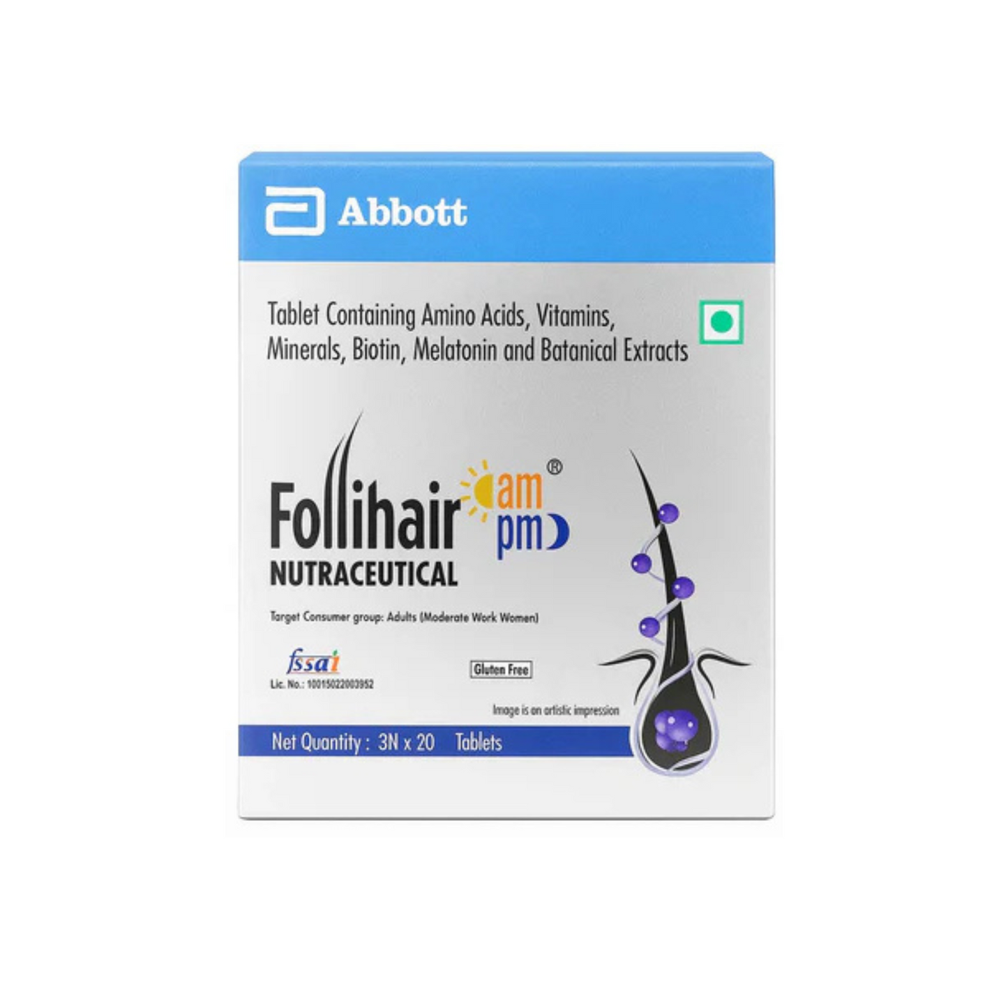 Follihair  AM PM Tablet