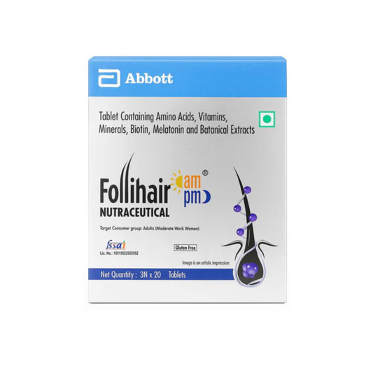 Follihair  AM PM Tablet