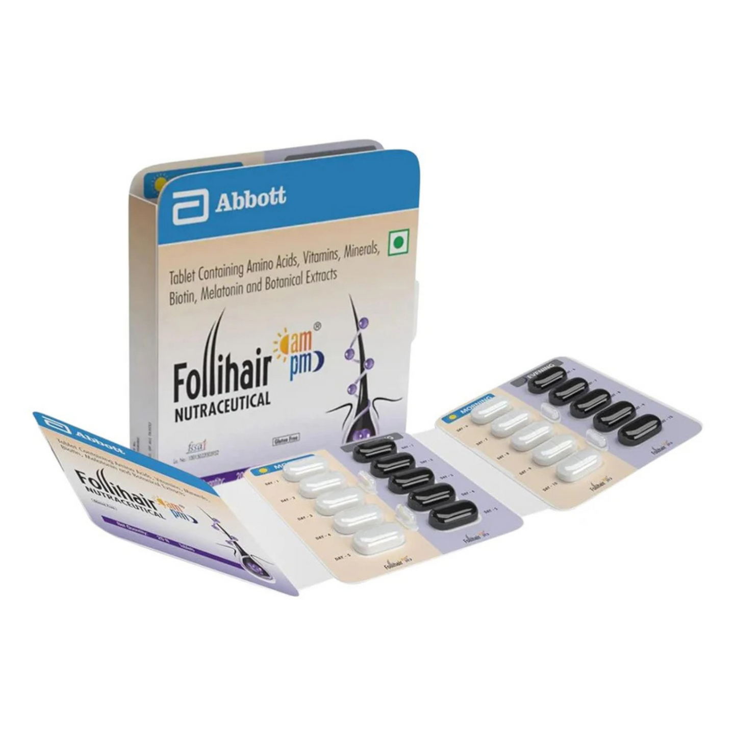 Follihair  AM PM Tablet