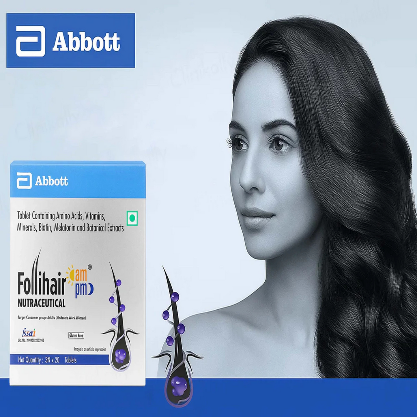 Follihair  AM PM Tablet