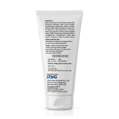 Aqua Ace Moisturizing Cream | 150 g