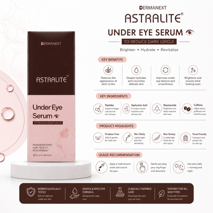 Astralite Under Eye Serum | 10 ml