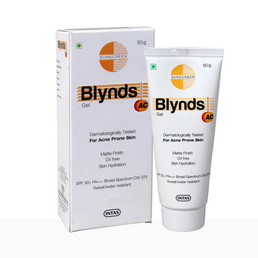 Blynds AC Sunscreen Gel | 50g