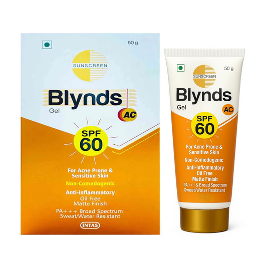 Blynds AC Sunscreen Gel SPF 60+ PA+++ | 50 g