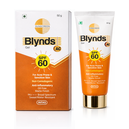 Blynds AC Sunscreen Gel SPF 60+ PA+++ | 50 g