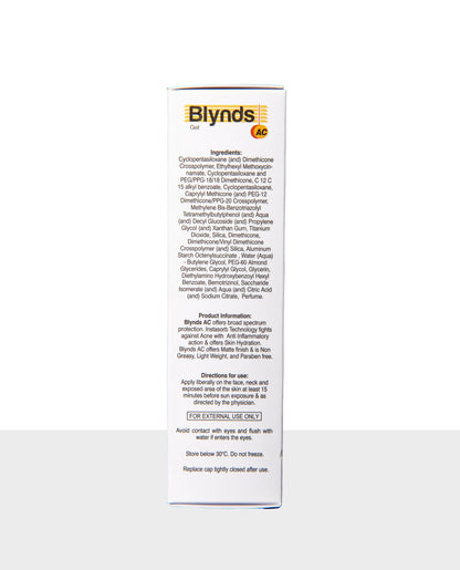 Blynds AC Sunscreen Gel | 50g