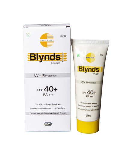 Blynds Emulgel Sunscreen | 50g