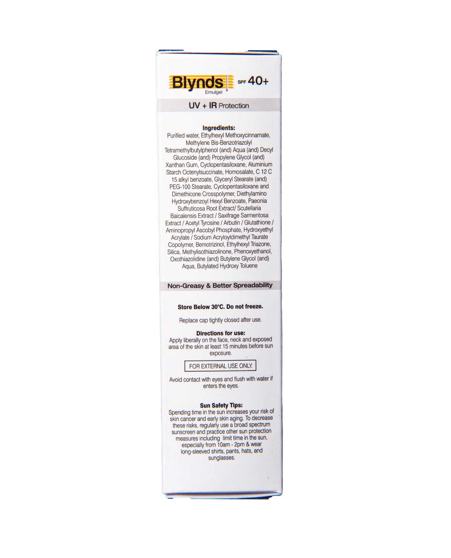Blynds Emulgel Sunscreen | 50g