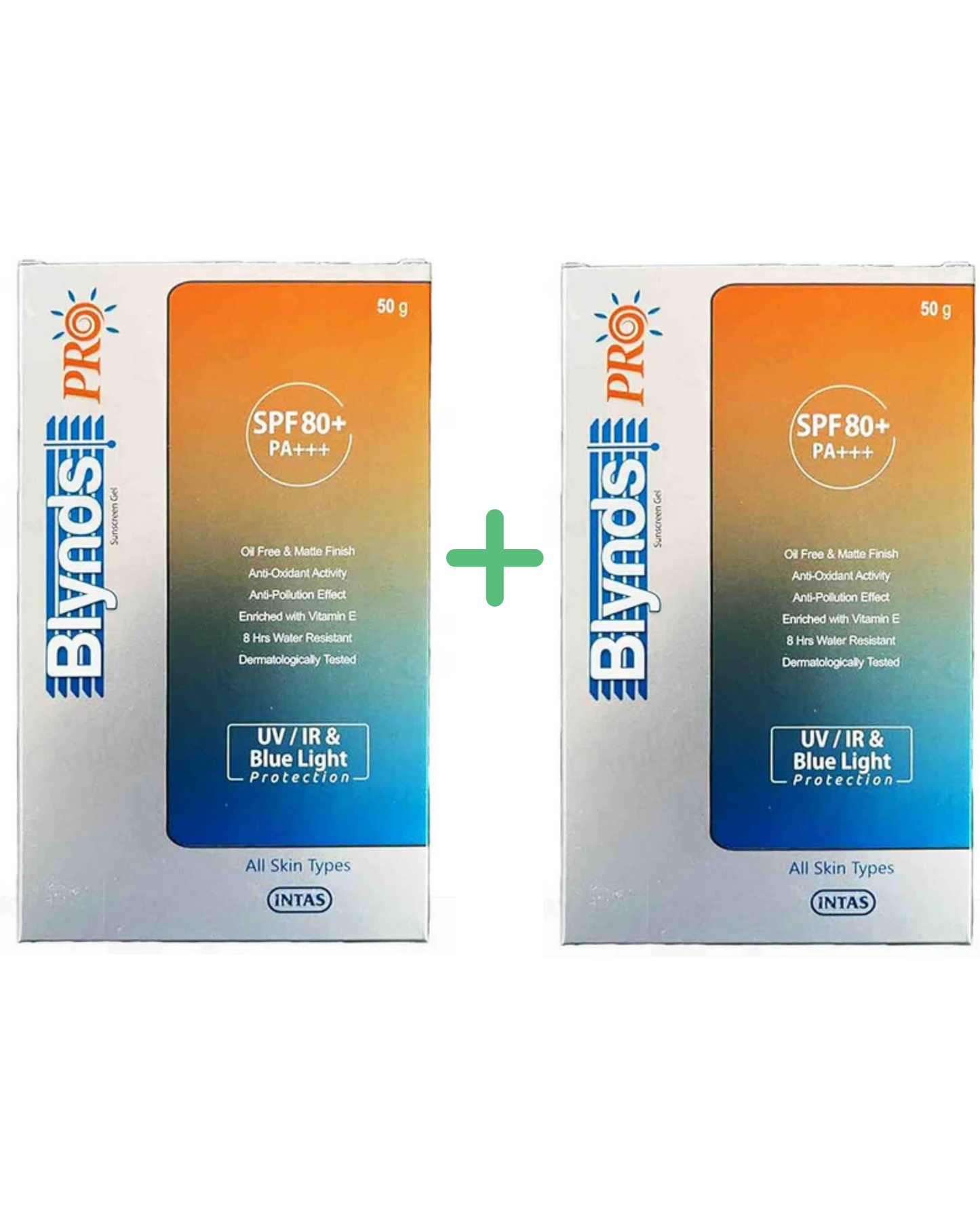 Blynds Pro Sunscreen Gel SPF 80+ PA+++