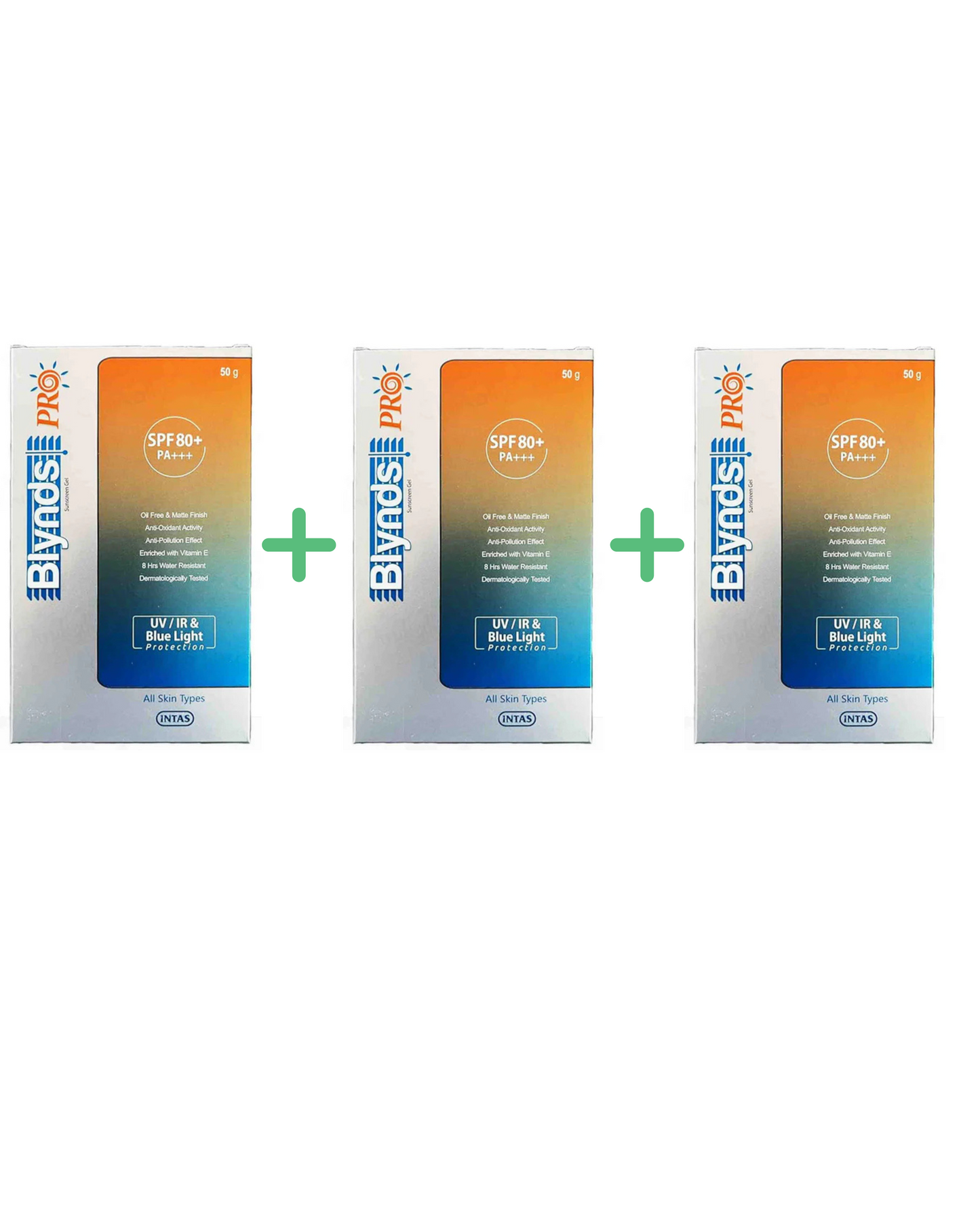 Blynds Pro Sunscreen Gel SPF 80+ PA+++