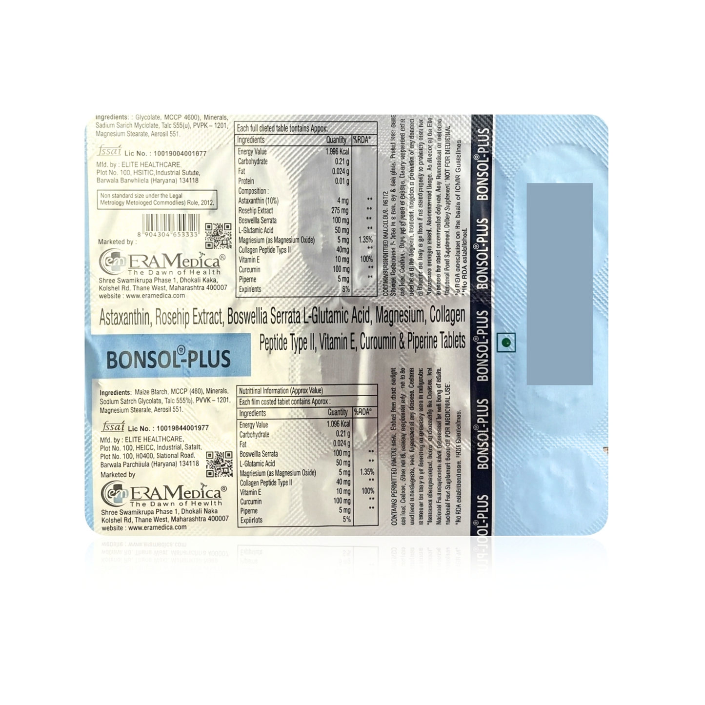 Bonsol Plus Tablet 10's