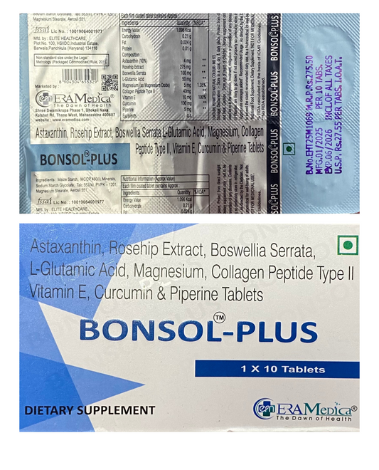 Bonsol Plus Tablet 10's
