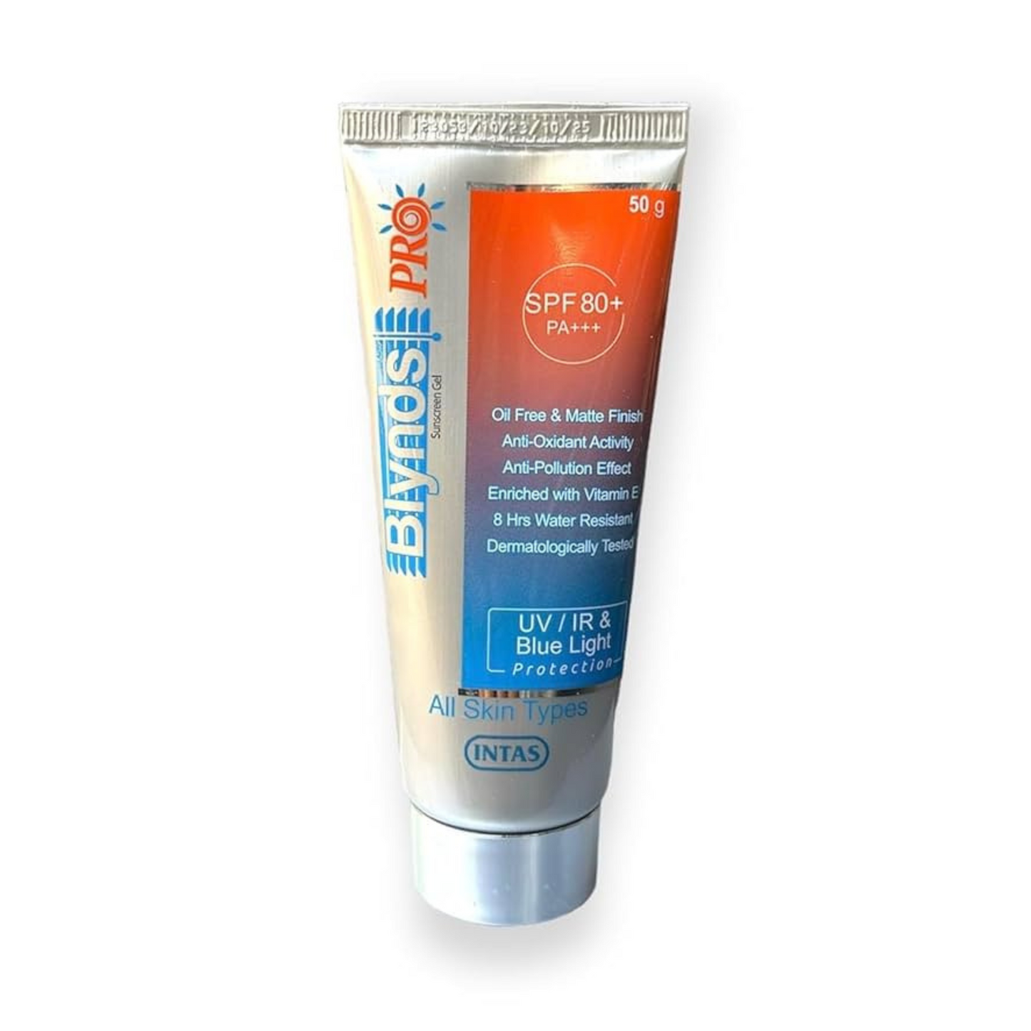 Blynds Pro Sunscreen Gel SPF 80+ PA+++