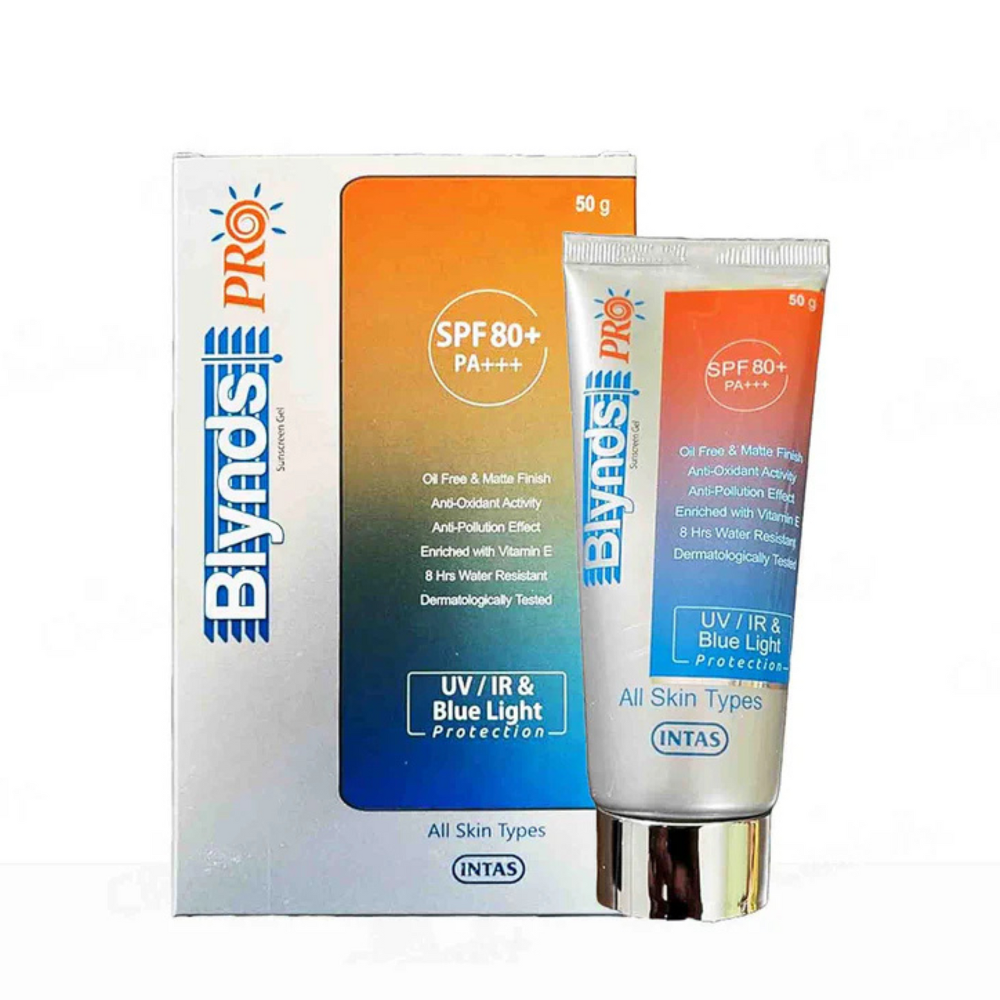 Blynds Pro Sunscreen Gel SPF 80+ PA+++