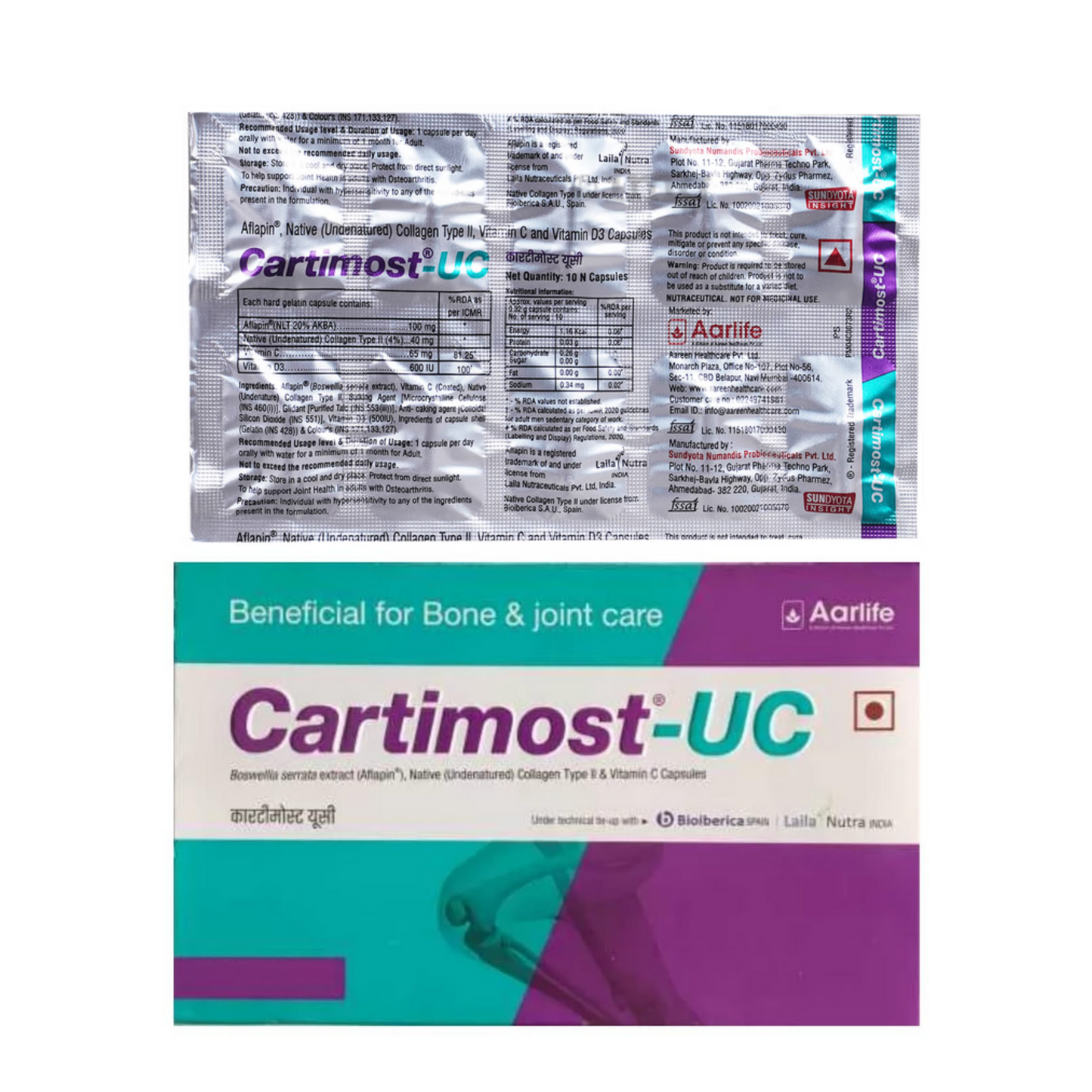 Cartimost-UC Capsule