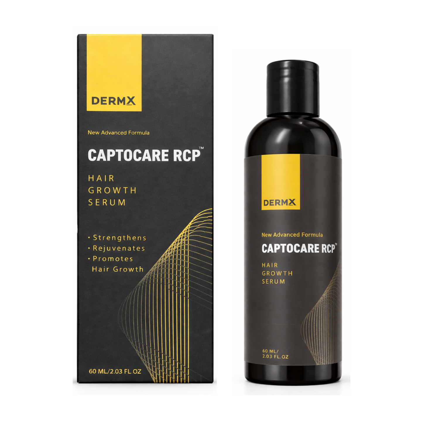 Captocare RCP Hair Growth Serum | 60Ml