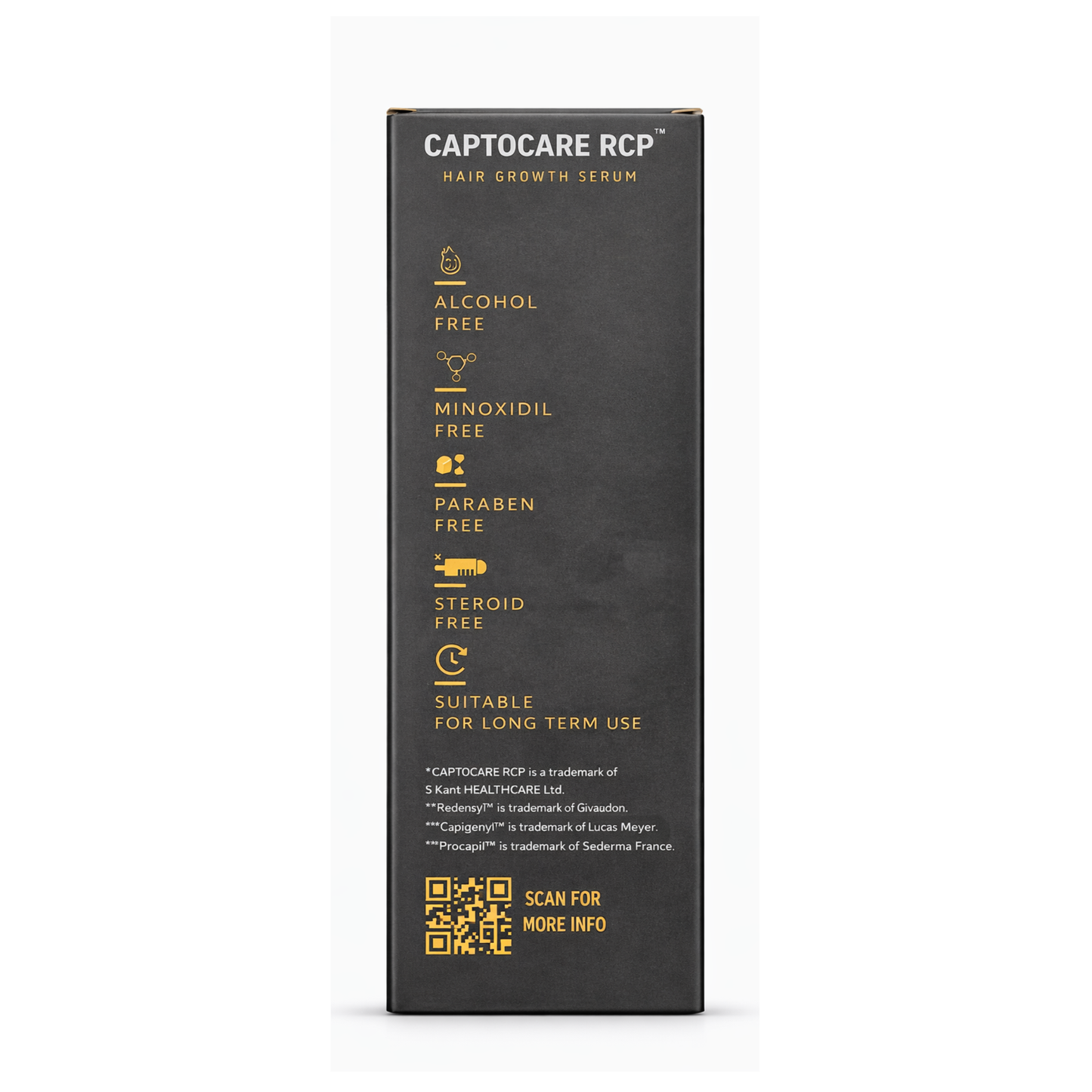Captocare RCP Hair Growth Serum | 60Ml