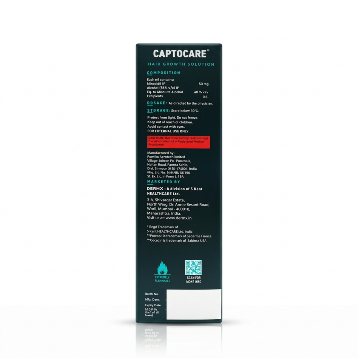 Captocare 5% Topical Solution