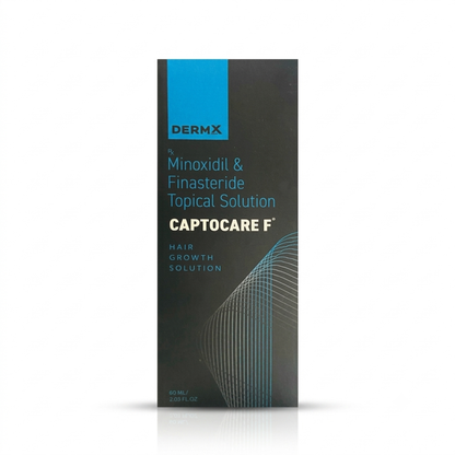 Captocare F Hair Growth Solution | 60 ml