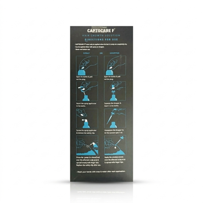 Captocare F Hair Growth Solution | 60 ml