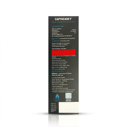 Captocare F Hair Growth Solution | 60 ml