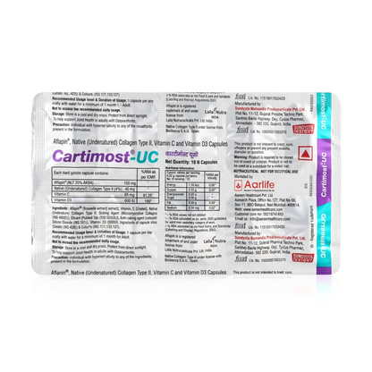 Cartimost-UC Capsule