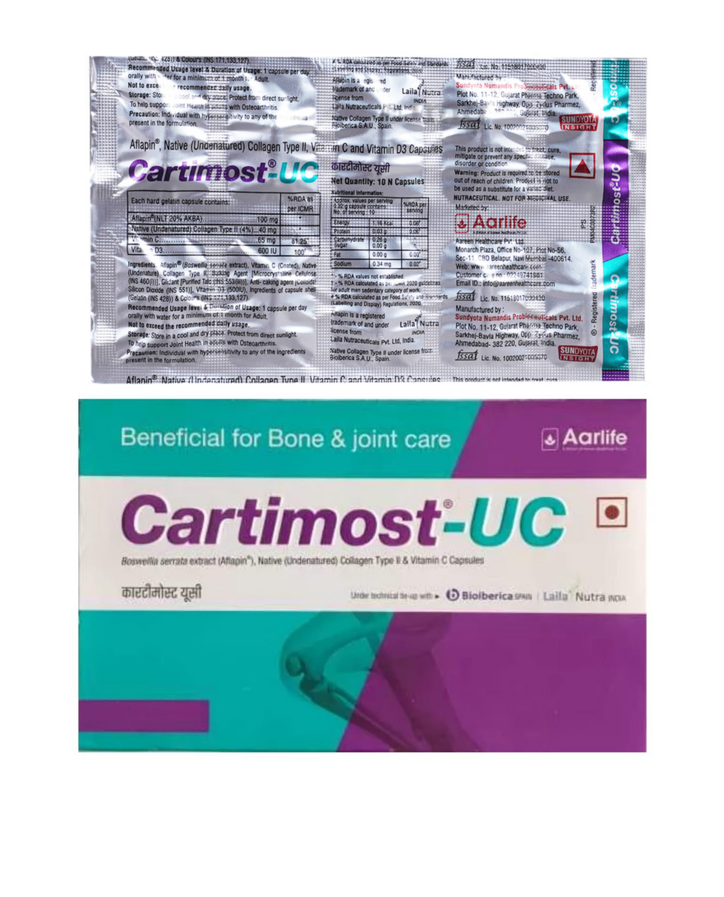 Cartimost-UC Capsule