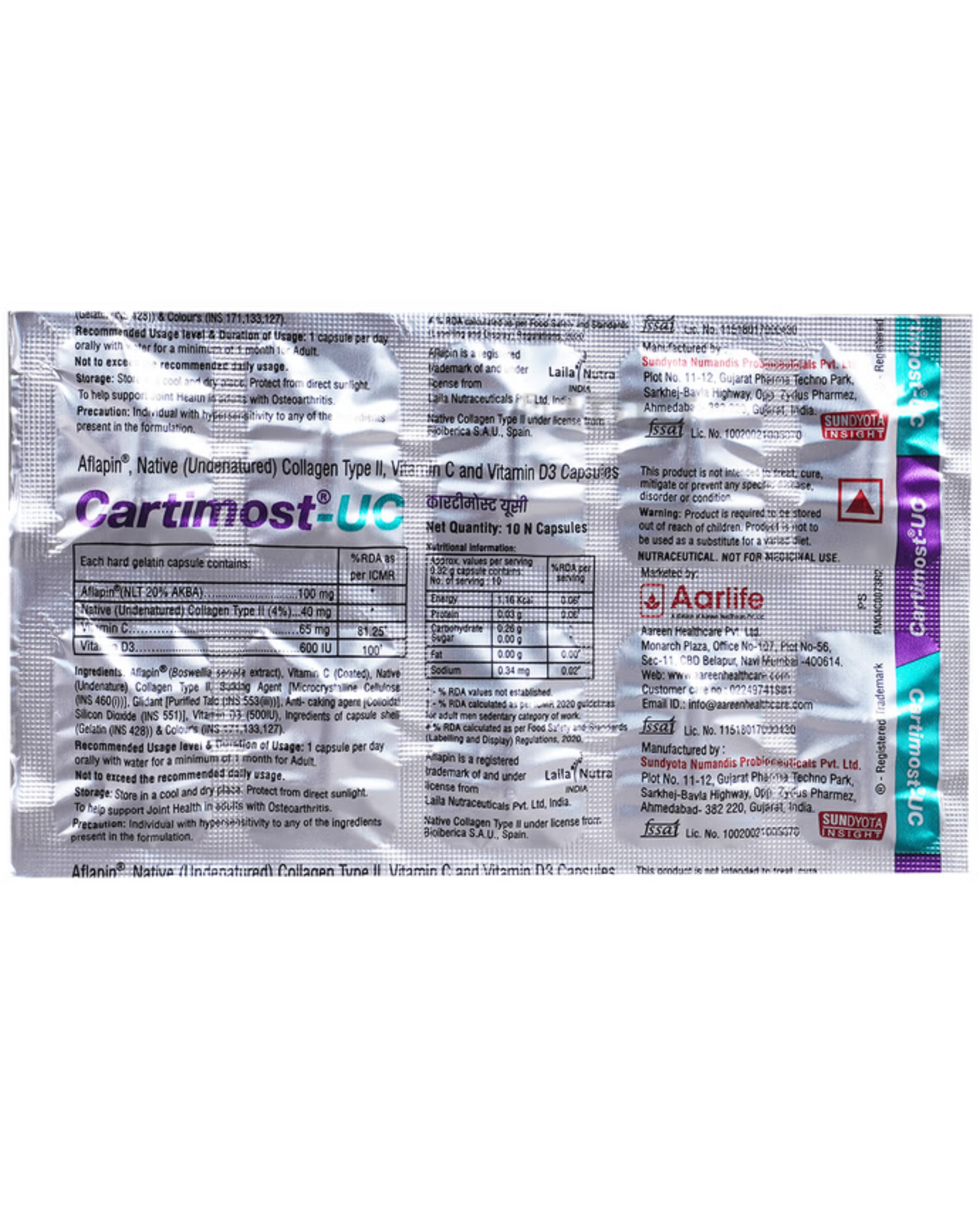 Cartimost-UC Capsule