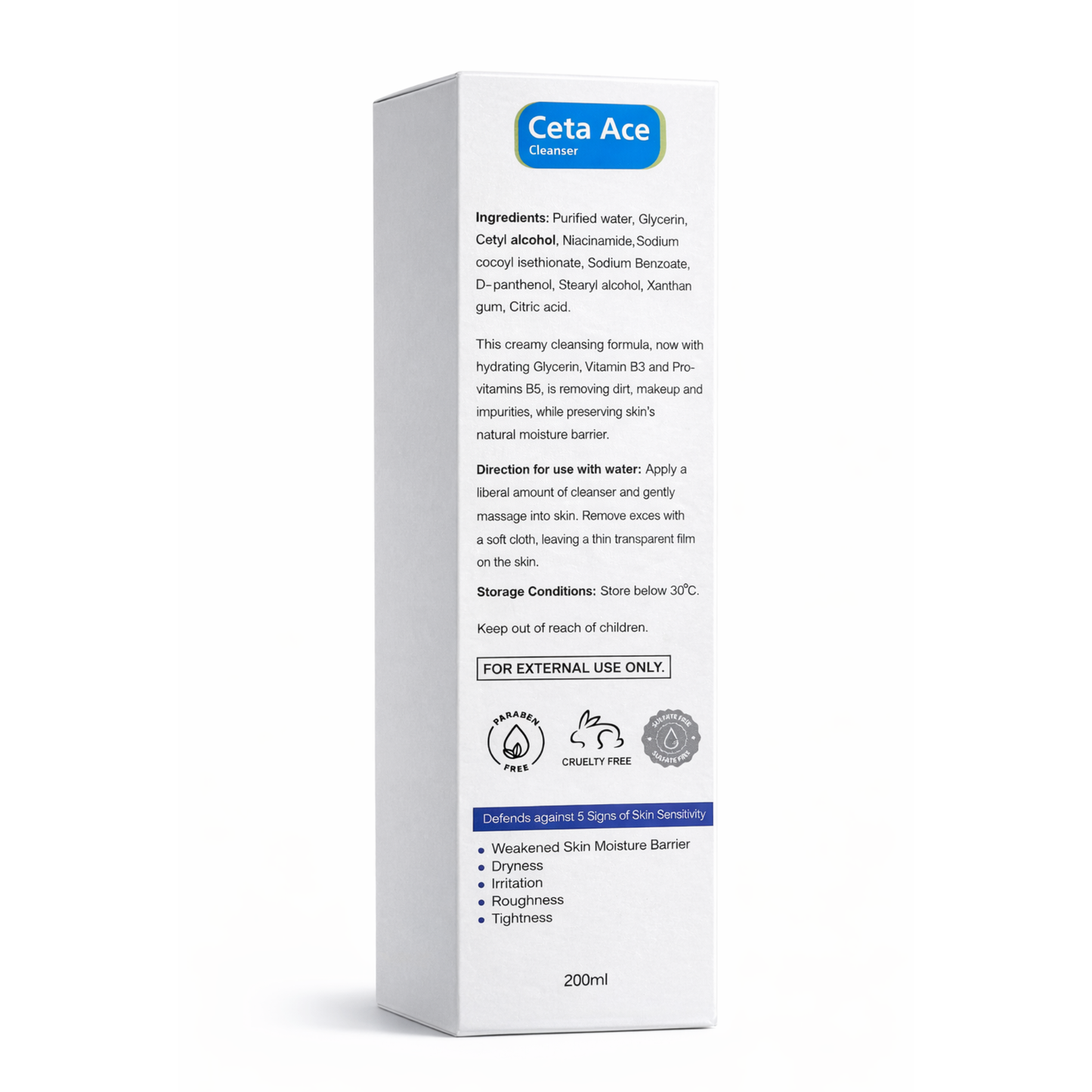 Ceta Ace Cleanser | 200 ml