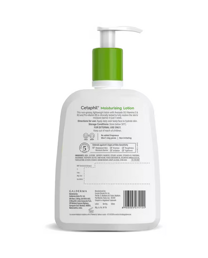 Cetaphil Moisturising Lotion