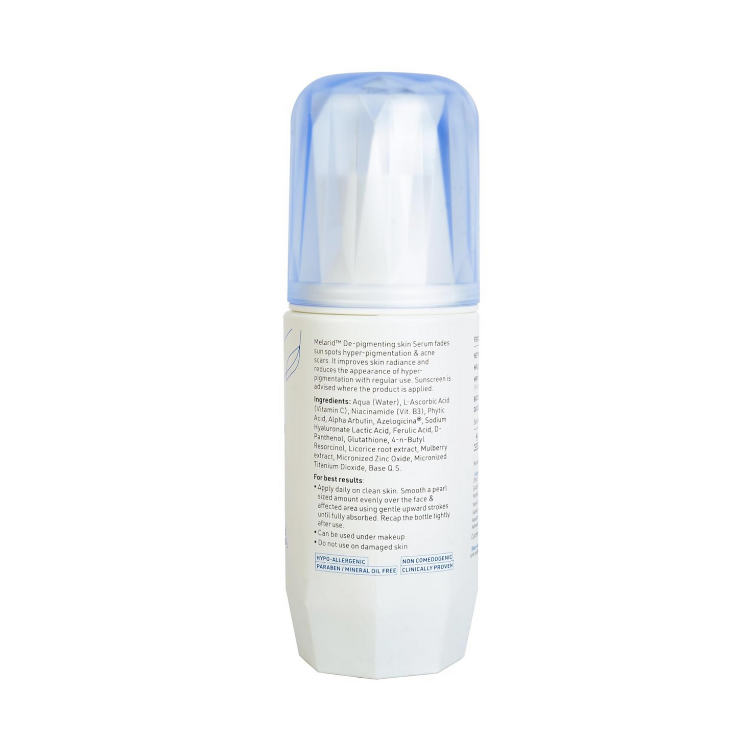YUDERMA Melarid De-Pigmentation Serum 40 ml