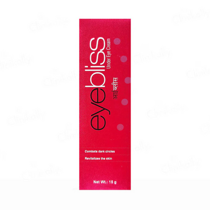 Eyebliss Under Eye Cream | 15g