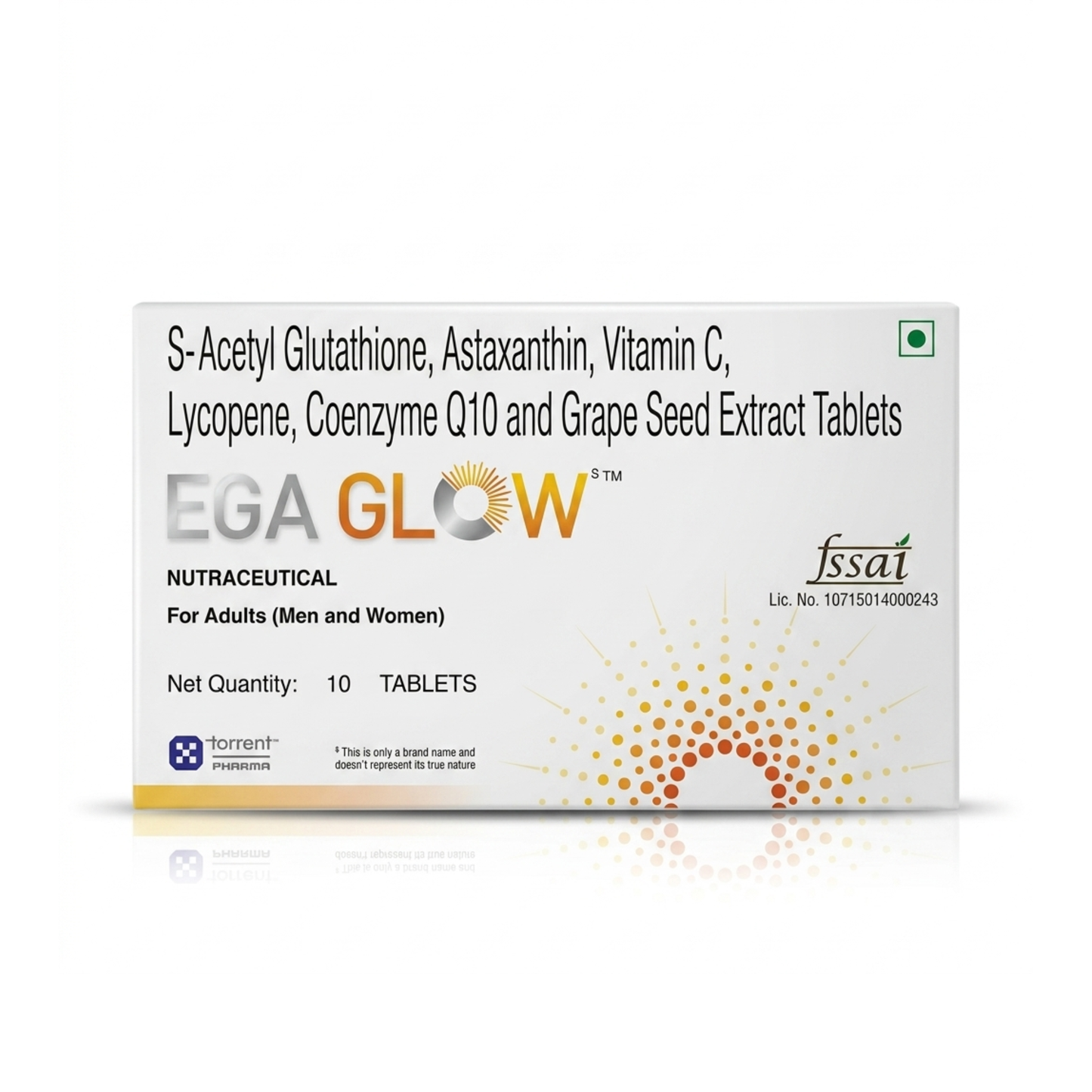 Ega Glow Nutraceutical Tablet 10's