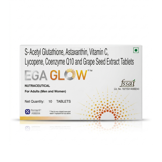 Ega Glow Nutraceutical Tablet 10's