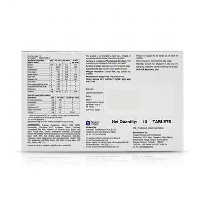 Ega Glow Nutraceutical Tablet 10's