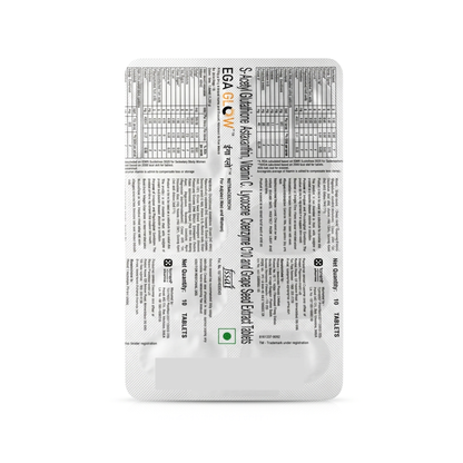 Ega Glow Nutraceutical Tablet 10's