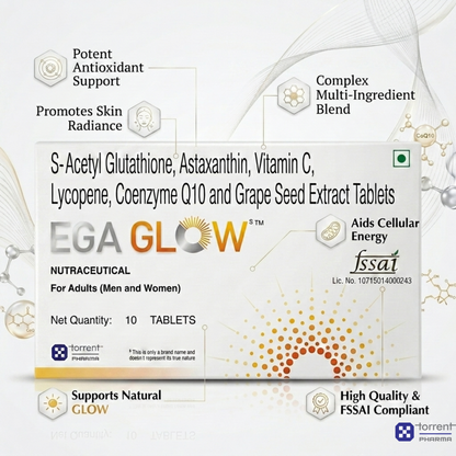Ega Glow Nutraceutical Tablet 10's