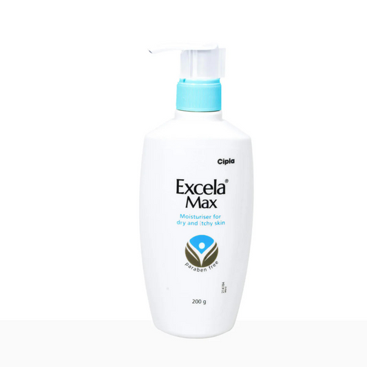 Excela Max Moisturiser For Dry and Itchy Skin | 200g